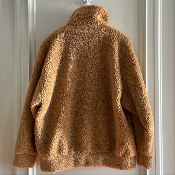 Brunette The Label | Teddy Bear Zipper Jacket - size XS/S - Picture 2 of 4